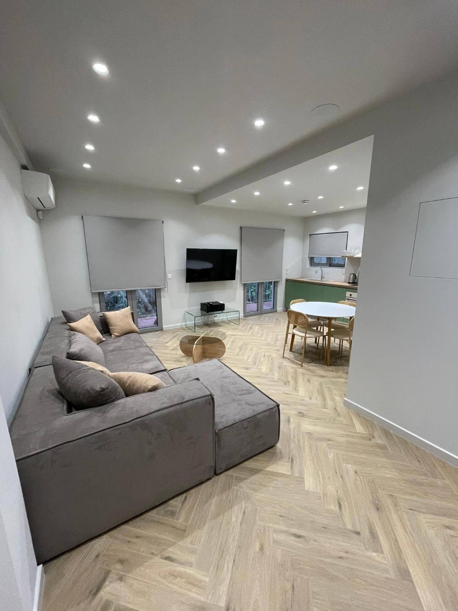 Down Town Nea Smyrni Apartman Athén Kültér fotó