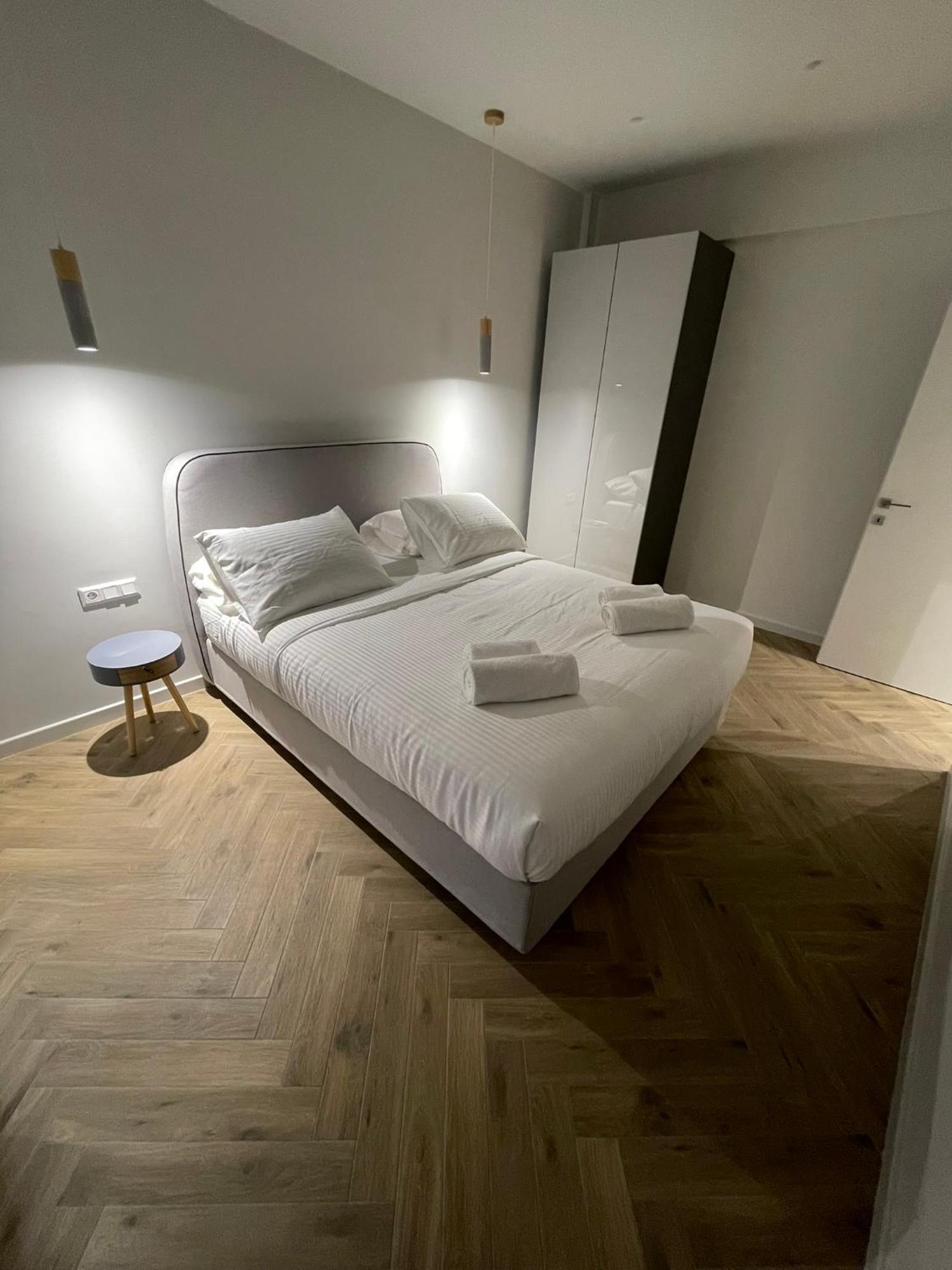 Down Town Nea Smyrni Apartman Athén Kültér fotó